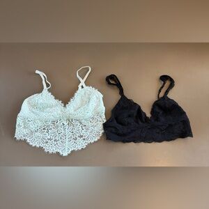 Two Aerie’s Bralettes